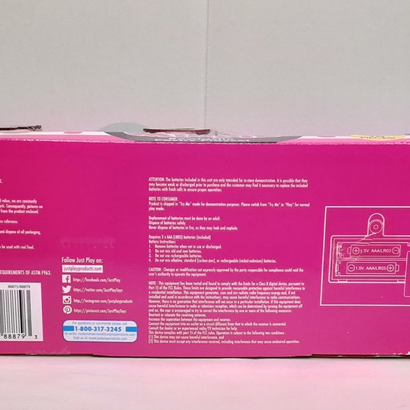 'DISNEY'S 'BOWTASTIC PASTRY PLAYSET' MUSIC & LIGHTS MINNIE'S BAKING 15-PIECE SET - Picture 7 of 14